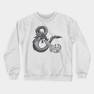 D&D Black Crewneck Sweatshirt